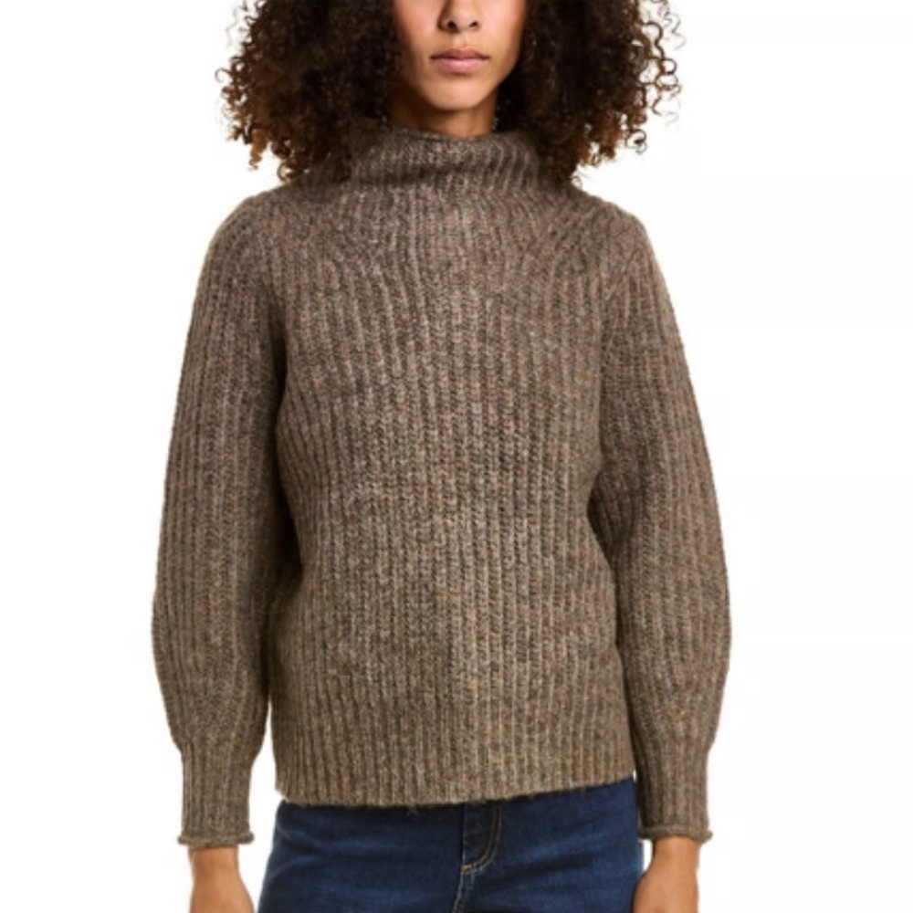 Madewell Loretta Mockneck Pullover Sweater